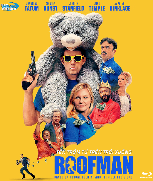 B6659.Roofman 2025  TÊN TRỘM TỪ TRÊN TRỜI RƠI XUỐNG  2D25G  (DTS-HD MA 7.1 - ATMOS 5.1)